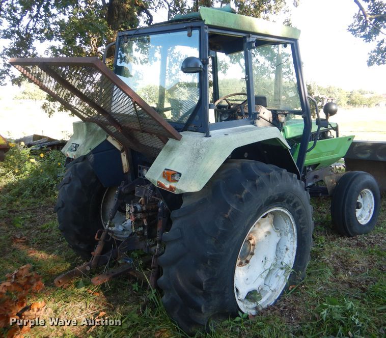 image for item DI0379 Deutz Fahr D1070-S  tractor
