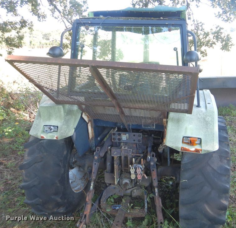 image for item DI0379 Deutz Fahr D1070-S  tractor