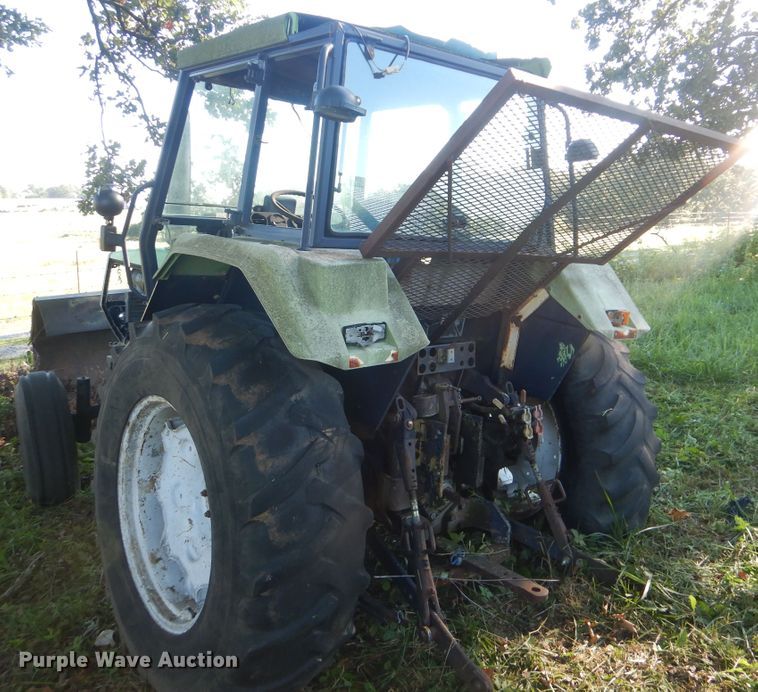 image for item DI0379 Deutz Fahr D1070-S  tractor