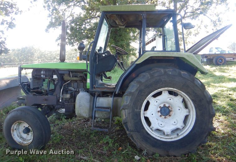 image for item DI0379 Deutz Fahr D1070-S  tractor
