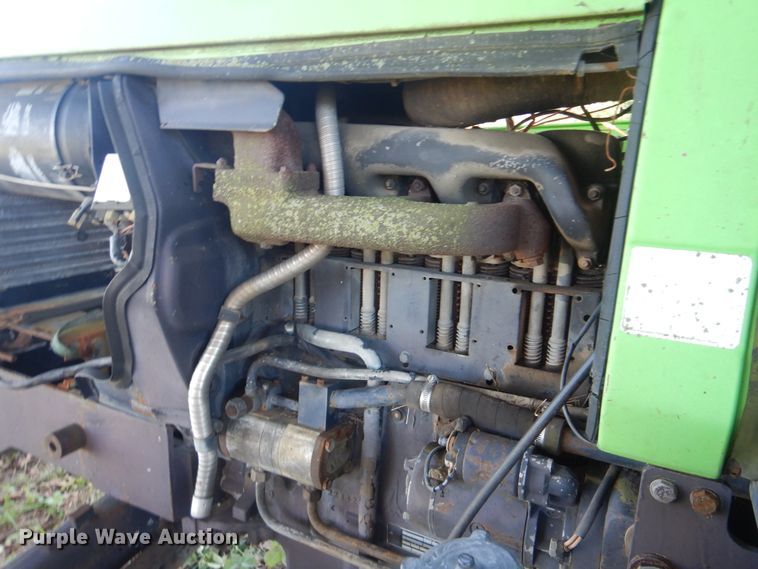 image for item DI0379 Deutz Fahr D1070-S  tractor