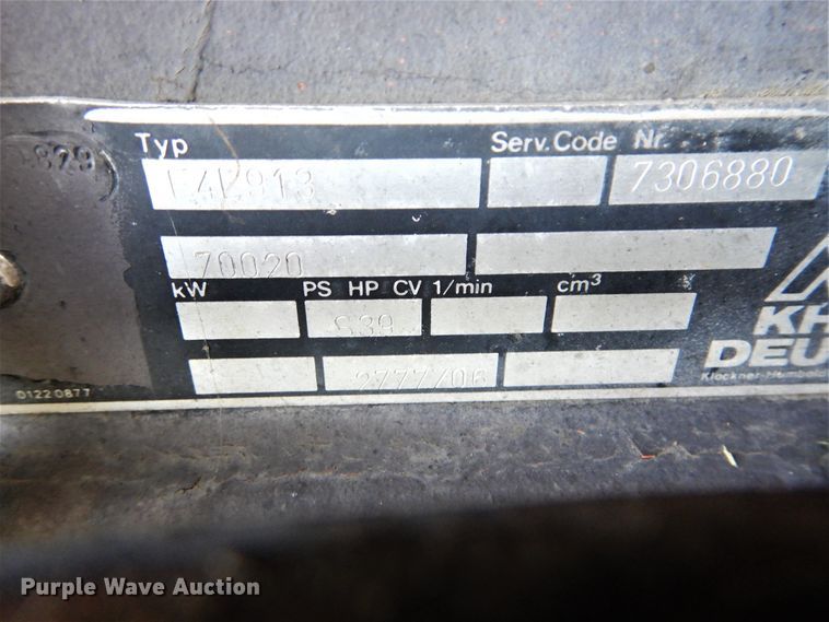 image for item DI0379 Deutz Fahr D1070-S  tractor