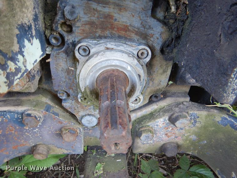 image for item DI0379 Deutz Fahr D1070-S  tractor