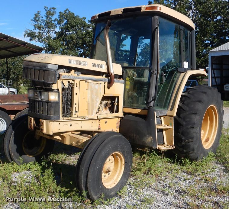 image for item DI0380 John Deere 6300  tractor