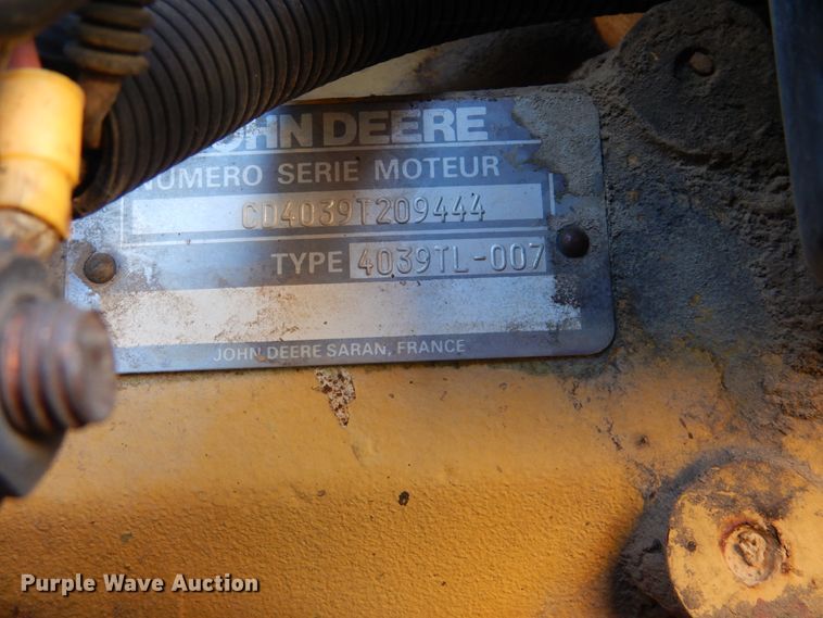 image for item DI0380 John Deere 6300  tractor