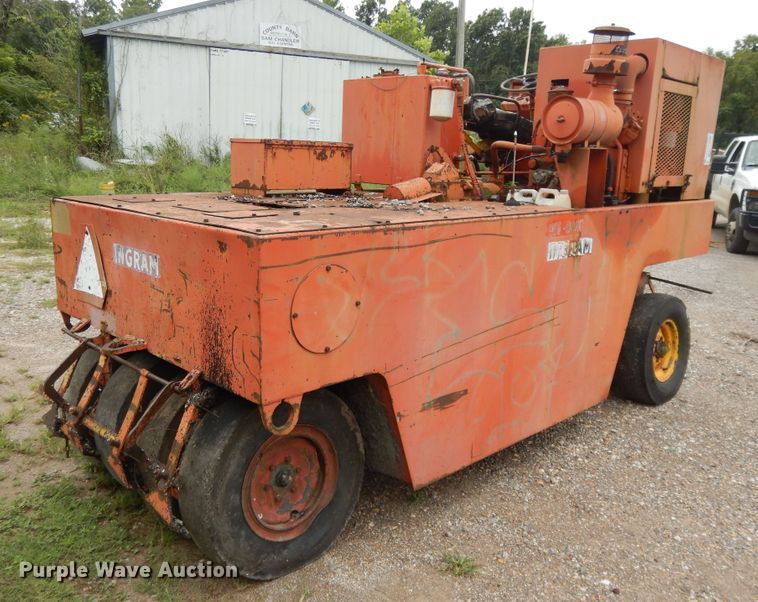 image for item DI0383 Ingram 9-2800-PA  pneumatic roller