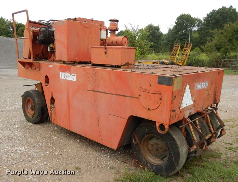 image for item DI0383 Ingram 9-2800-PA  pneumatic roller