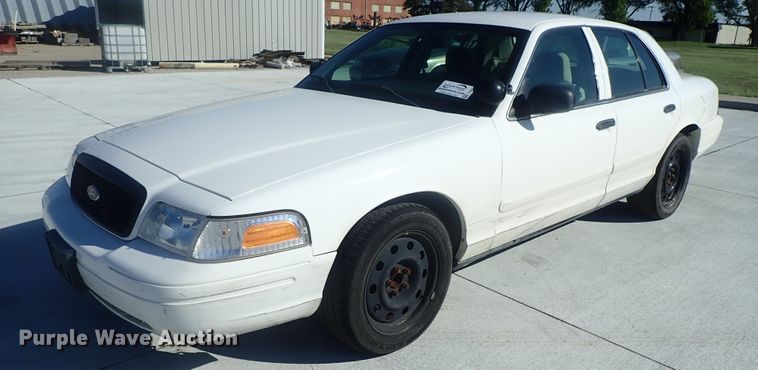 image for item DI4657 2008 Ford Crown Victoria Police Interceptor