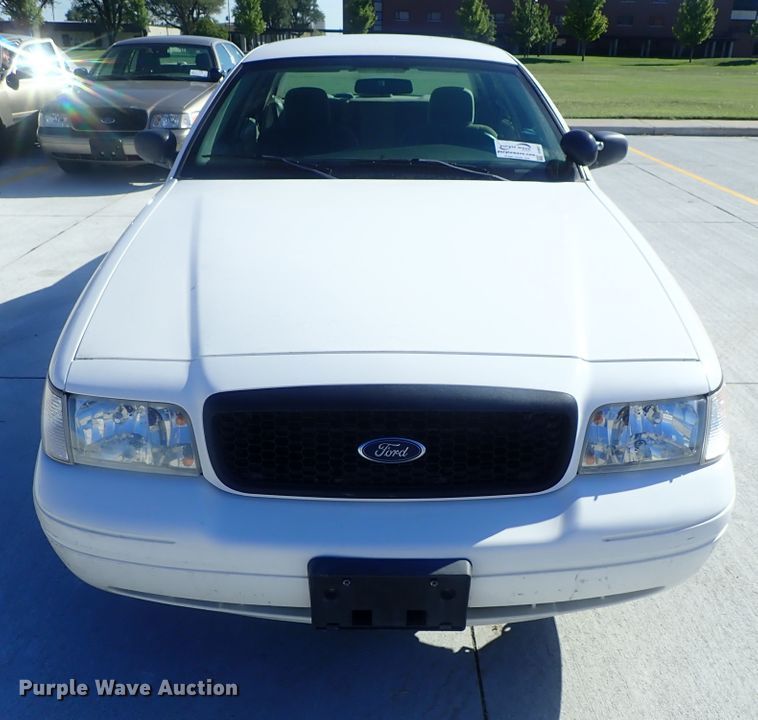image for item DI4657 2008 Ford Crown Victoria Police Interceptor