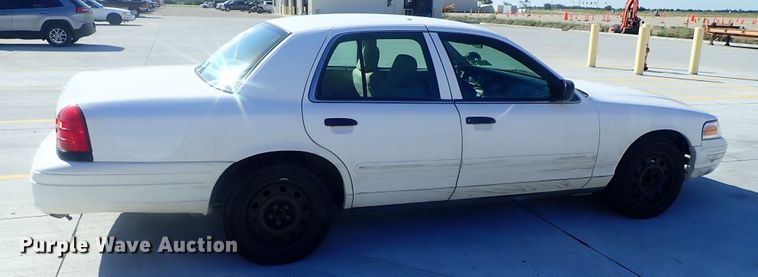 image for item DI4657 2008 Ford Crown Victoria Police Interceptor