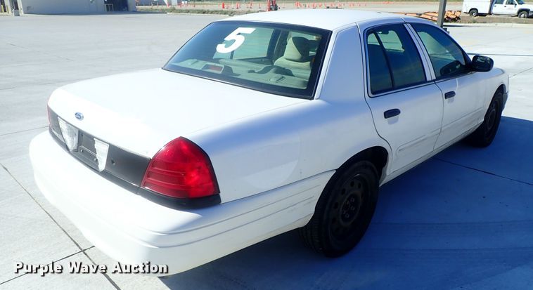 image for item DI4657 2008 Ford Crown Victoria Police Interceptor