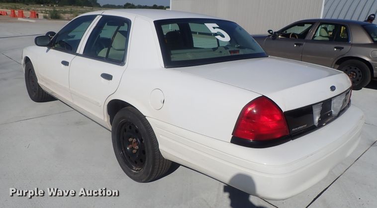 image for item DI4657 2008 Ford Crown Victoria Police Interceptor