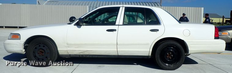 image for item DI4657 2008 Ford Crown Victoria Police Interceptor