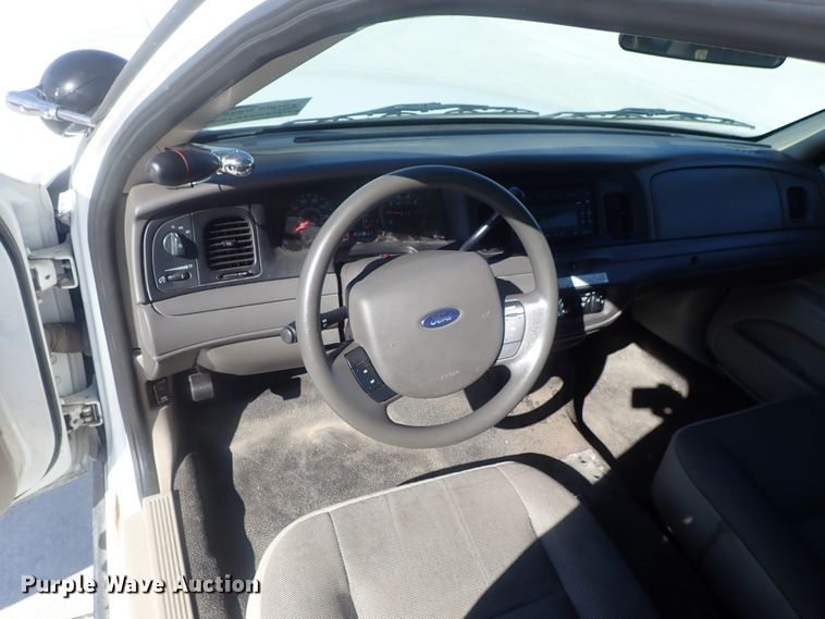 image for item DI4657 2008 Ford Crown Victoria Police Interceptor