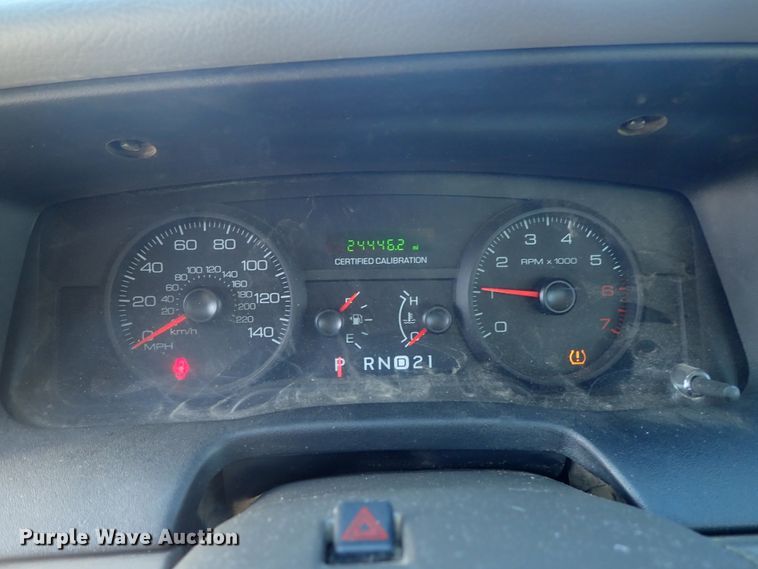 image for item DI4657 2008 Ford Crown Victoria Police Interceptor