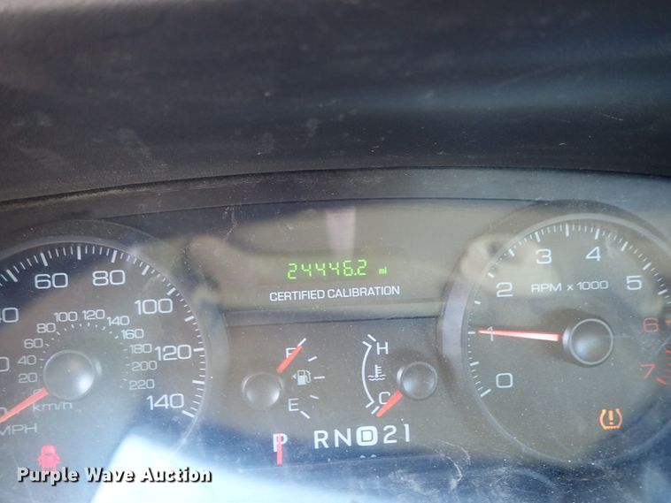 image for item DI4657 2008 Ford Crown Victoria Police Interceptor