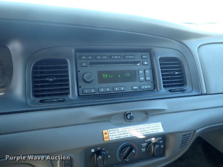 image for item DI4657 2008 Ford Crown Victoria Police Interceptor