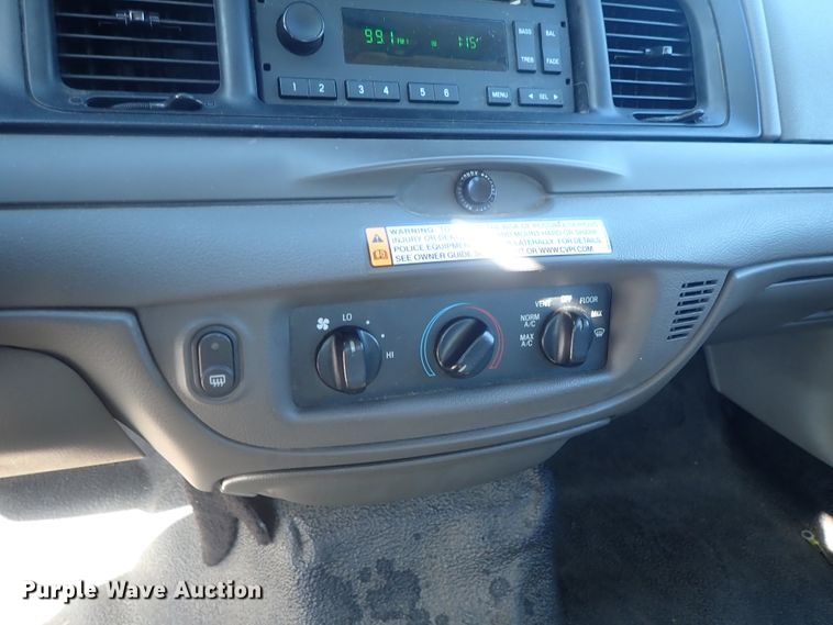 image for item DI4657 2008 Ford Crown Victoria Police Interceptor