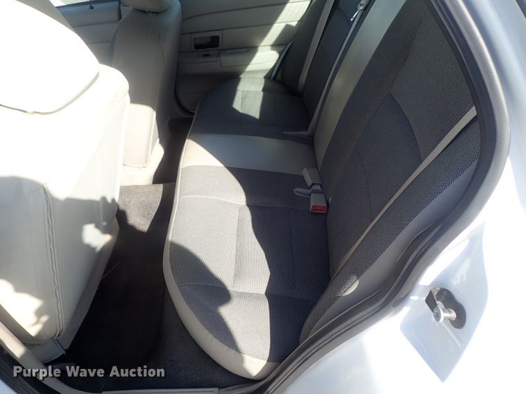 image for item DI4657 2008 Ford Crown Victoria Police Interceptor