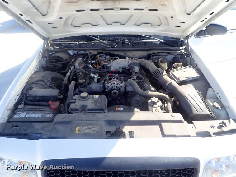 image for item DI4657 2008 Ford Crown Victoria Police Interceptor