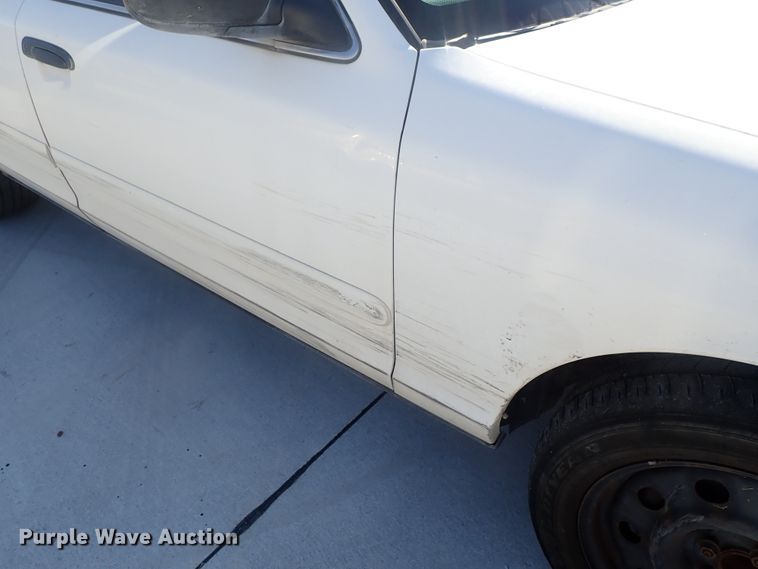 image for item DI4657 2008 Ford Crown Victoria Police Interceptor