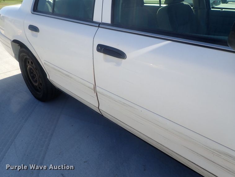 image for item DI4657 2008 Ford Crown Victoria Police Interceptor