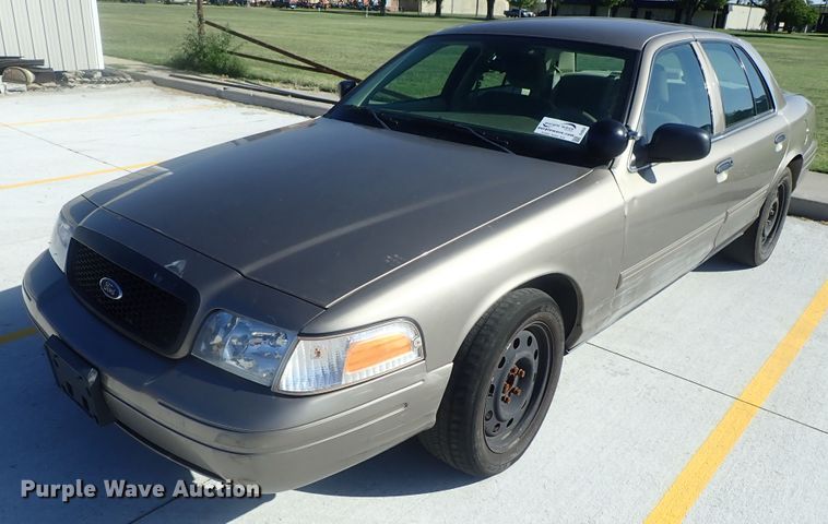 image for item DI4658 2009 Ford Crown Victoria Police Interceptor