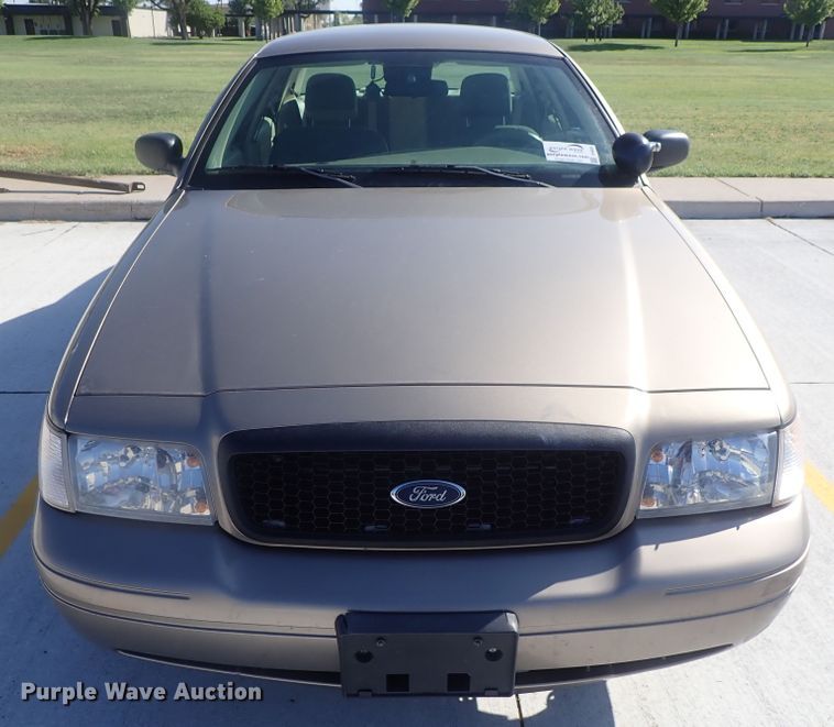 image for item DI4658 2009 Ford Crown Victoria Police Interceptor
