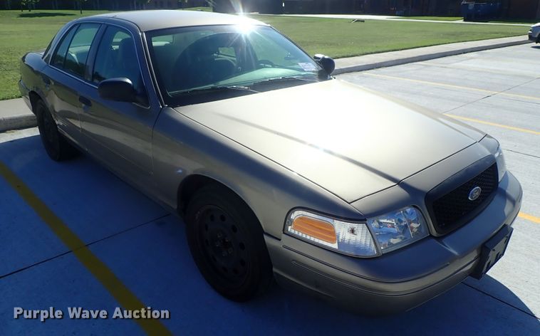 image for item DI4658 2009 Ford Crown Victoria Police Interceptor