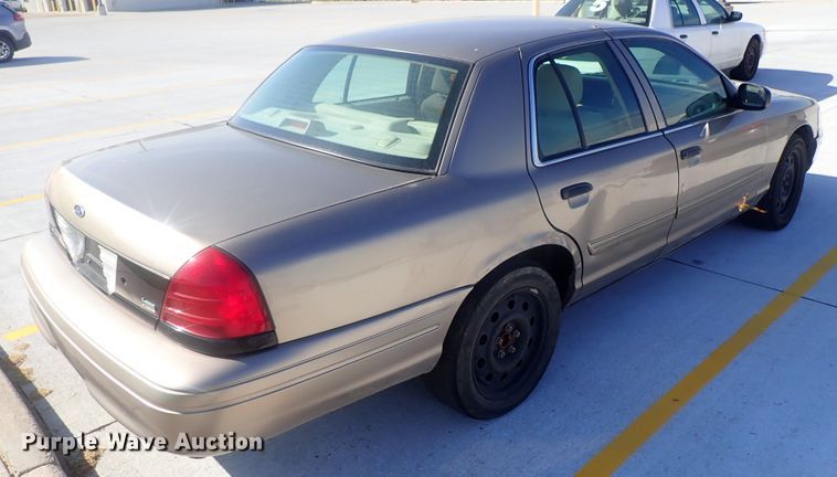image for item DI4658 2009 Ford Crown Victoria Police Interceptor