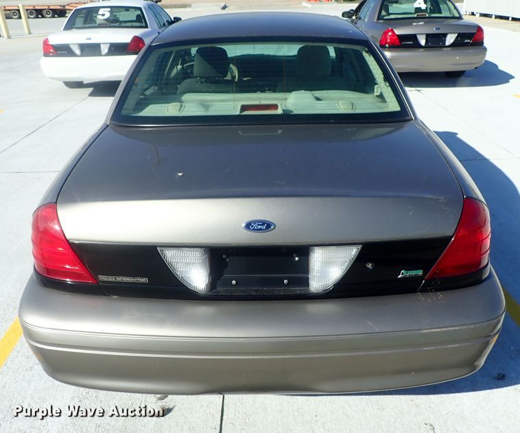 image for item DI4658 2009 Ford Crown Victoria Police Interceptor