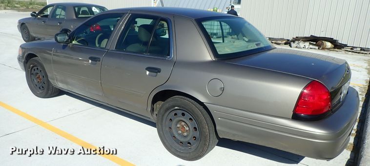 image for item DI4658 2009 Ford Crown Victoria Police Interceptor