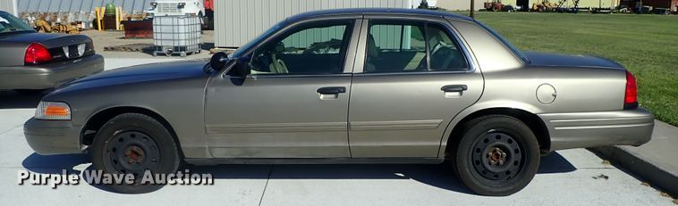 image for item DI4658 2009 Ford Crown Victoria Police Interceptor
