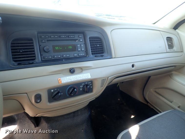 image for item DI4658 2009 Ford Crown Victoria Police Interceptor