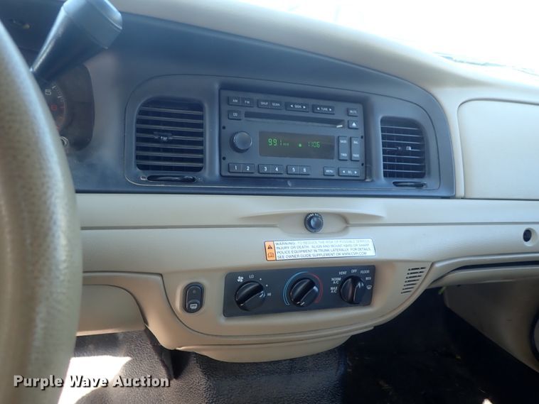 image for item DI4658 2009 Ford Crown Victoria Police Interceptor