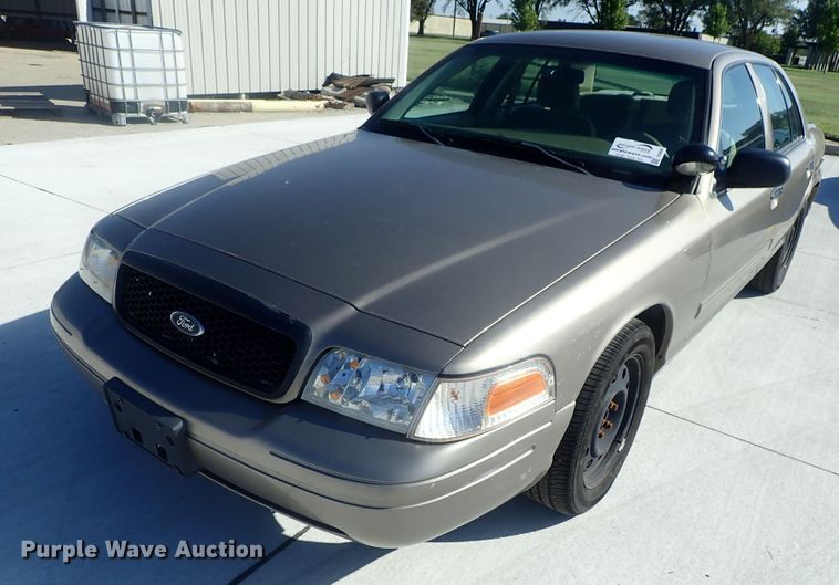 image for item DI4659 2009 Ford Crown Victoria Police Interceptor