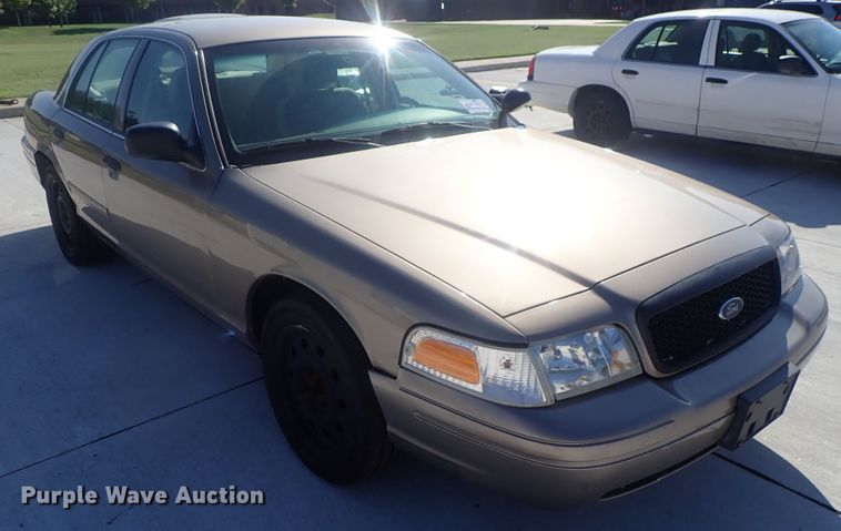 image for item DI4659 2009 Ford Crown Victoria Police Interceptor