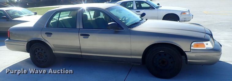 image for item DI4659 2009 Ford Crown Victoria Police Interceptor