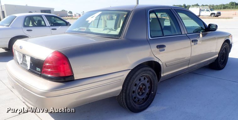 image for item DI4659 2009 Ford Crown Victoria Police Interceptor