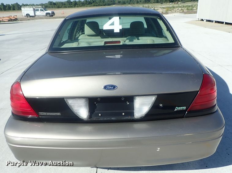 image for item DI4659 2009 Ford Crown Victoria Police Interceptor
