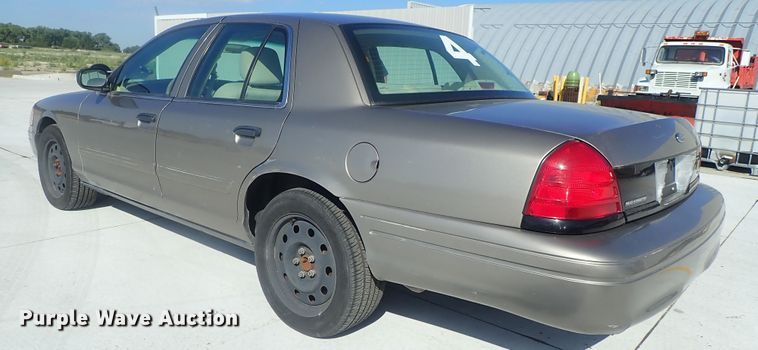 image for item DI4659 2009 Ford Crown Victoria Police Interceptor