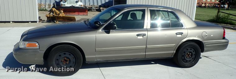 image for item DI4659 2009 Ford Crown Victoria Police Interceptor