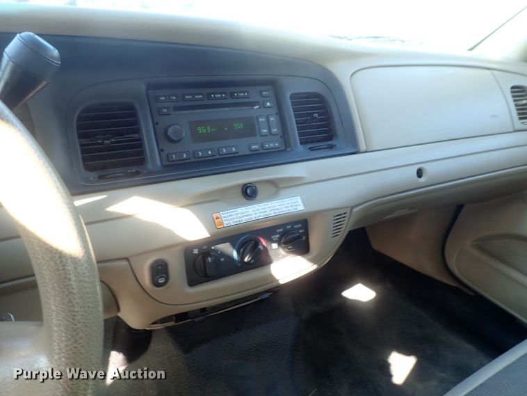 image for item DI4659 2009 Ford Crown Victoria Police Interceptor