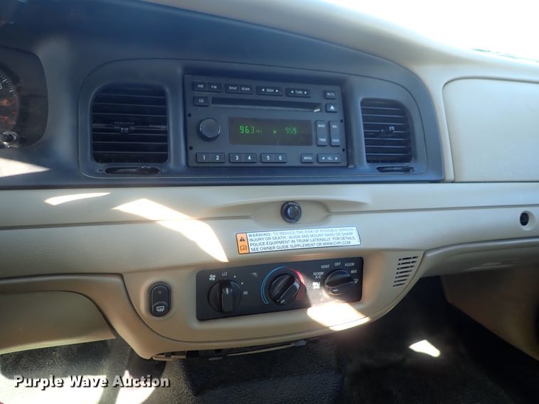 image for item DI4659 2009 Ford Crown Victoria Police Interceptor