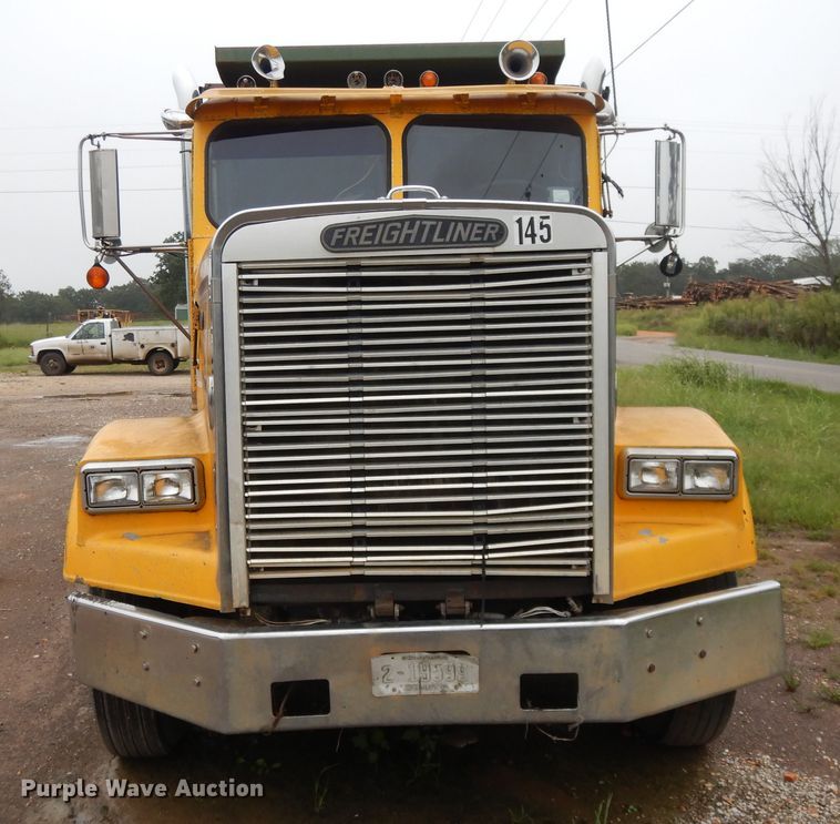 image for item DI7733 1988 Freightliner FLC  dump truck
