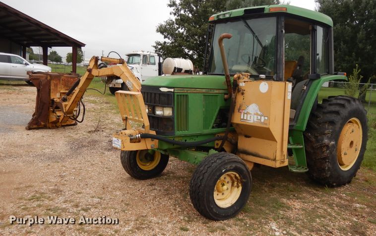 image for item DI7735 John Deere 6310  tractor