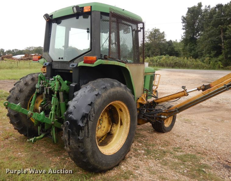 image for item DI7735 John Deere 6310  tractor
