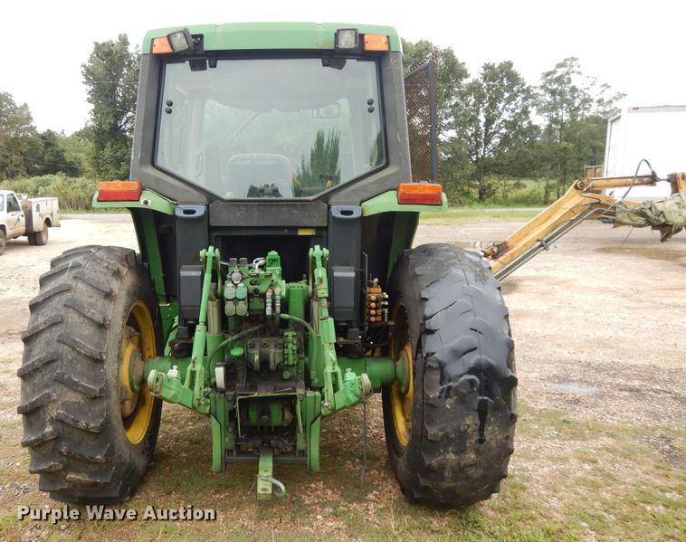 image for item DI7735 John Deere 6310  tractor