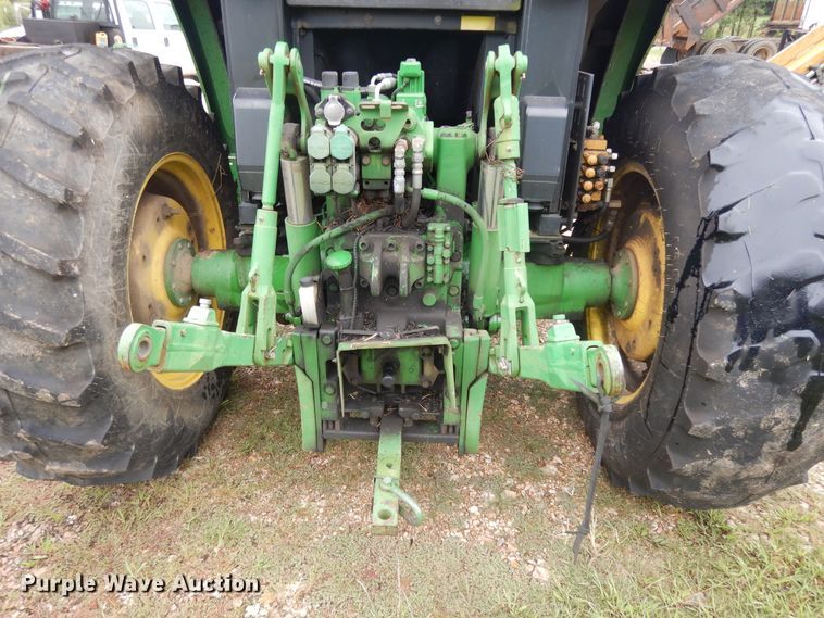 image for item DI7735 John Deere 6310  tractor