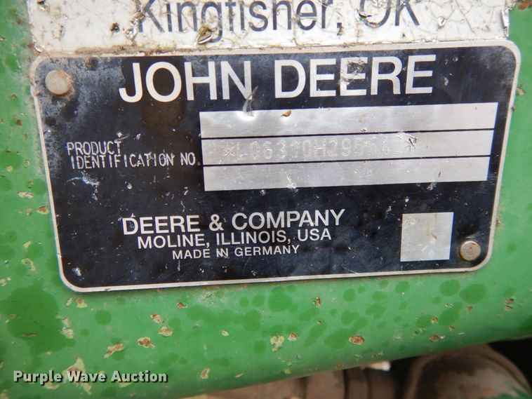 image for item DI7735 John Deere 6310  tractor